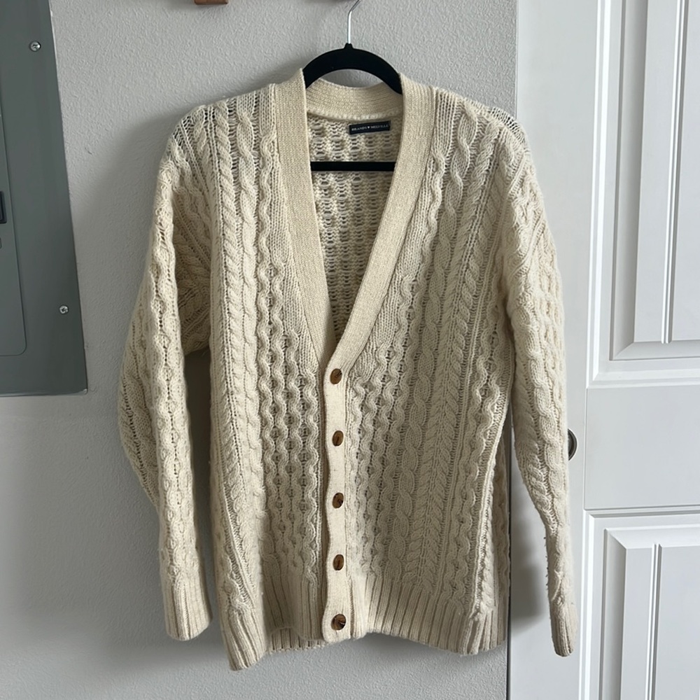 Brandy Melville Oversized Cardigan